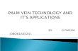 palm vein technology and its applications