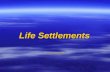 Life settlement power point
