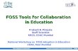 Collaboration tools in education