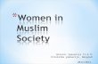 Women in musilm society