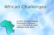 African Challenges