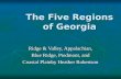 The Five Regions of Georgia