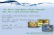 The North Bay Water Reuse Program - New tools and funding options
