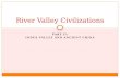 World History: River Valley Civilizations - Part II
