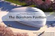 Burnham Pavilion: Tensile Structures in Architecture