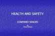 B  Part 7 Health And Safety Confined Spaces By J Mc Cann