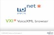 I6NET VXI* VoiceXML browser for Asterisk