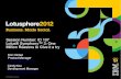 IBM - Lotus Symphony, Apache OpenOffice, IBM Docsroadmap  -- lotusphere 2012