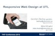 Responsive Web Design at University of Toronto Libraries