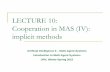 MAS Course - Lect10 - coordination