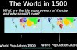 World in 1500 ottoman
