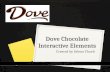 Dove chocolate presentation