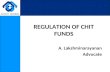 Regulation of chit fund