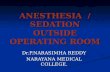 Anaesthesia outside operating room