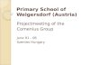 Comenius final evaluation of school in Welgersdorf. Austria
