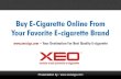 Buy E-cigarette From Your Favorite Electronic Cigarette Brand XEOCIGS.COM