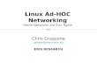 Ad-Hoc Networking in Linux with Avahi
