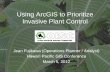 Hawaii Pacific GIS Conference 2012: Disaster Management and Emergency Response II - Using ArcGIS to Proritize Invasive Plant Control