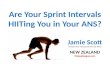 AHS13 Jamie Scott — Is Your Sprint Training HIITing You In the ANS?