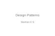 Design Patterns By Sisimon Soman