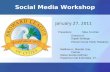 Broward League of Cities Social Media Workshop