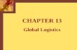 CHAPTER 13 Global Logistics Becton Dickinson's Worldwide Sources