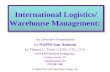 International Logistics & Warehouse Management