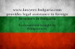 Lawyers Bulgaria