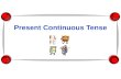 Learning the Present Continuous Tense