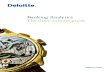 Banking Analytics - Deloitte 2012 report