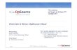 Overview & Demo: OpSource Cloud