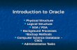 Introduction to oracle(2)