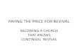 Paying the Price for Revival,  July 1 by mark goodwin
