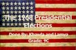 The 1968 Presidential Elections