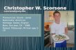 Christopher W. Scorsone - Visual Resume