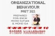 Organizational behaviour (Stress Management)