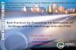 Best Practices for Promoting the Renovation of Buildings and the Interlinkage with the EPBD