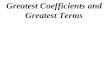 12X1 T08 04 greatest coefficients & terms