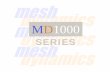 MeshDynamics MD1000 Modular Mesh Edge Node