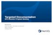 Targeted documentation   STC Houston, Mar 20, 2012