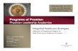 Programs of Promise: Physician Leadership Academies