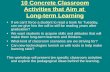 Coyle_10 Concrete Classroom Activities