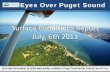Eyes Over Puget Sound, July 6, 2011