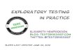 Exploratory Testing in Practice