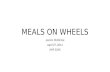 Meals on wheels by jasmin mc kinnie