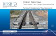 Robin Stevens - Queensland Rail - Turnout design and components