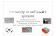 Immunity in Self-Aware Systems
