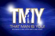 TMIY - Becoming a Man after God's Own Heart - Week 14