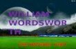 William wordsworth - the nature's poet