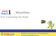 Fun Learning For Kids : Weather